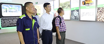 歡迎中國砂石協會會長-胡幼奕，重慶市砂石協會秘書長-黎長華等領導蒞臨參觀指導工作！